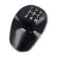 thumbnail image 2 of 5 Speed Manual Gear Shift Knob Lever Cap Cover For Ford For Fiesta For Focus Interior Decoration ABS Car Styling, 2 of 9