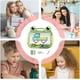 thumbnail image 3 of Magnetic drawing board for kids, magnetic doodle board, creative frog drawing board, 3 of 5