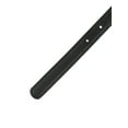 thumbnail image 3 of INSPIRE CHIC Womens 0.7" Width Textured Belts, Classic Causal Faux Leather Waistband for Jeans Pants Dresses 44.1x0.7"(LxW) Black, 3 of 6