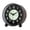 Black, variant on Round Multifunctional Alarm Clock Battery Operated for Living Room Kitchen Bedroom Office Bedside DesktopEasy To Set Analog Alarm Clock