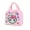 Pink 8N1, variant on Insulated Lunch Bag with Front Pocket, Qiopertar Under $5 Cute Pet Bento Bag For ChildrenWith Rice Portable Freshness Preservation Ice Pack Aluminum Foil Thickened Insulation Bag