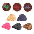thumbnail image 6 of NICEXMAS 5Pcs Folk Guitar Pick Set Practical Lightweight Assorted Colors, 6 of 8