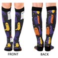 thumbnail image 4 of FORMRS Womens Knee High Socks Casual Long Thick Travel Daily Wear, 1 Pair, Halloween Colorful Ghosts, 4 of 6