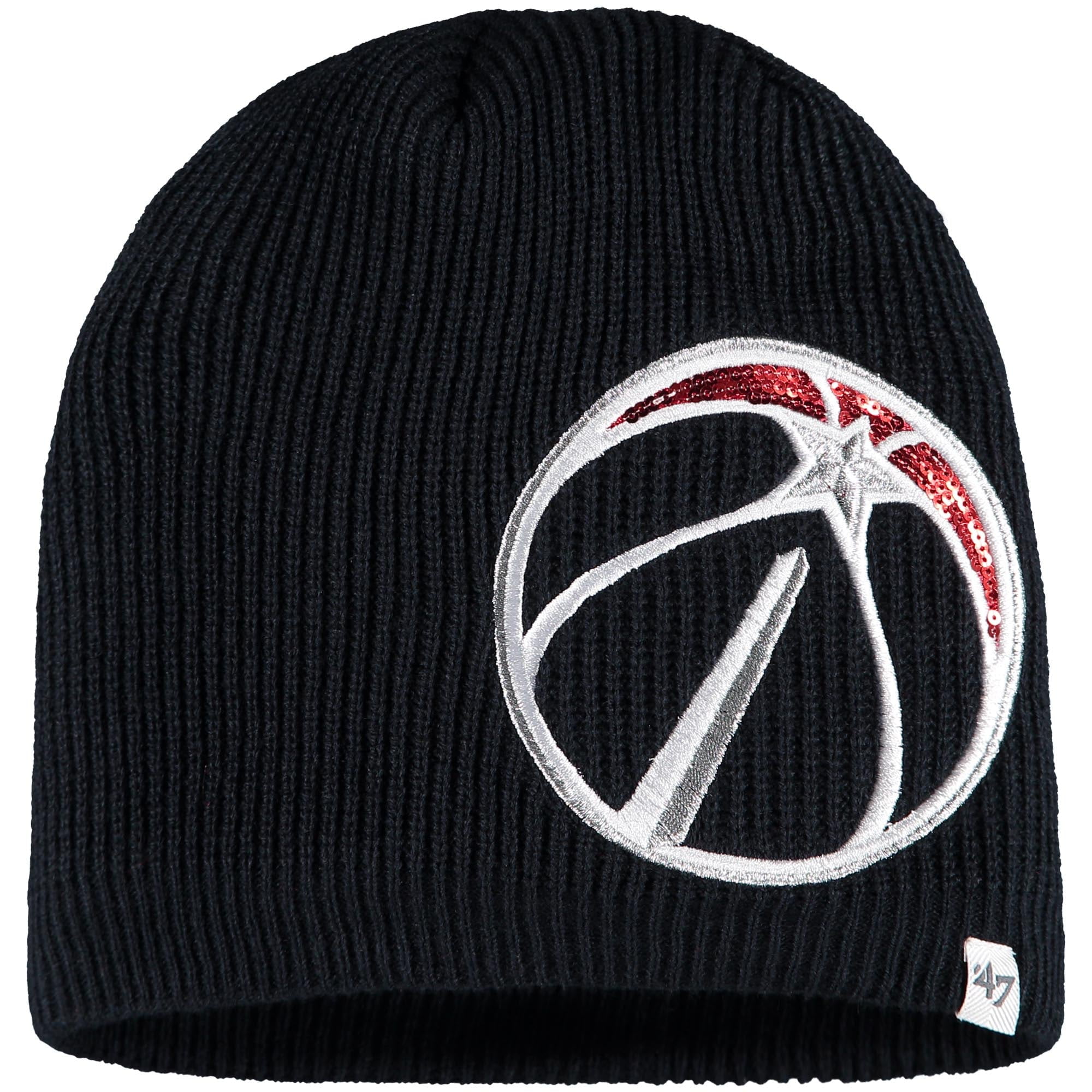 Sparkle Beanie - Navy - OSFA - Walmart 