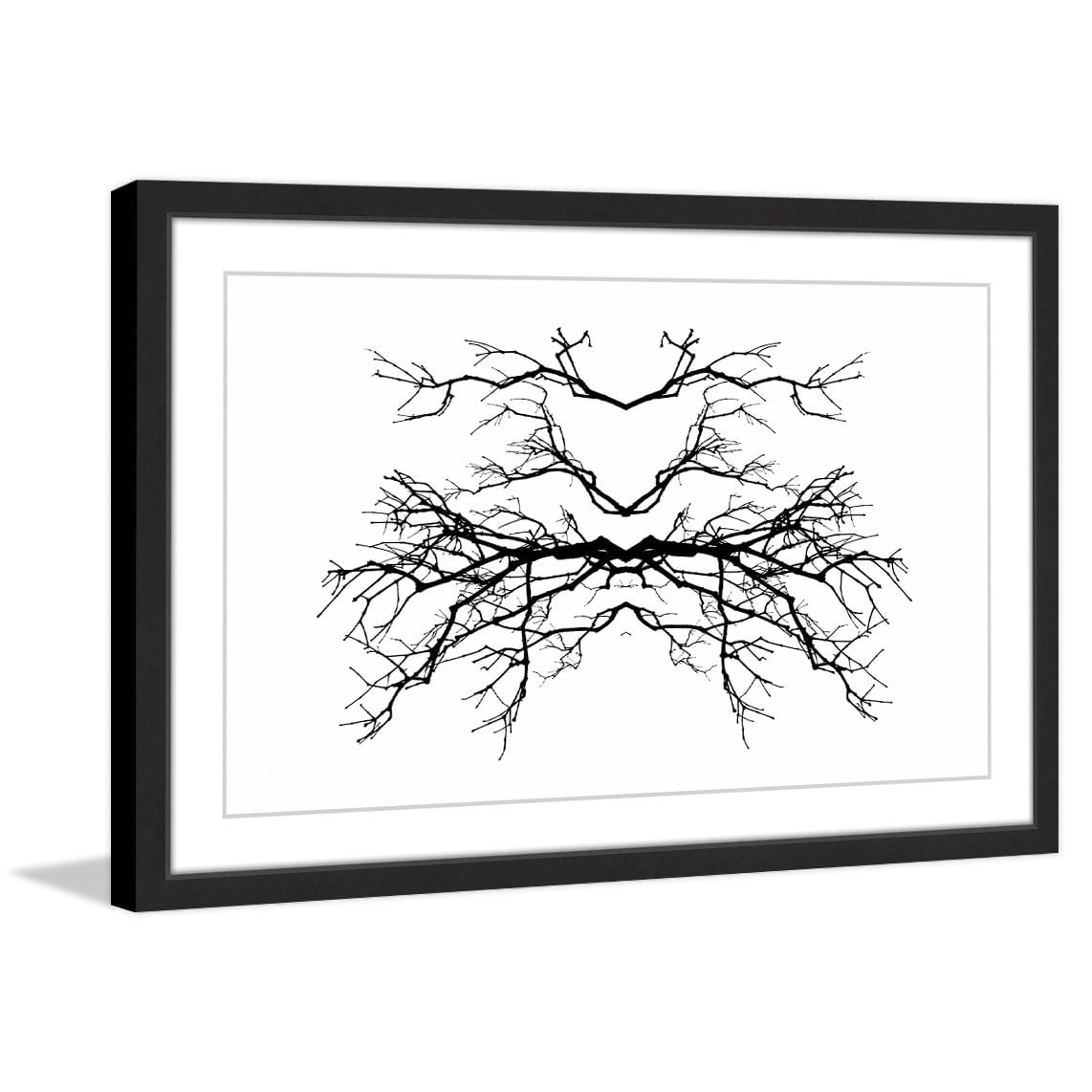 "Assemblage" Framed Painting Print
