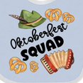thumbnail image 4 of Inktastic Oktoberfest Squad Hat, Accordion, Pretzels Boys or Girls Baby Bib, 4 of 4
