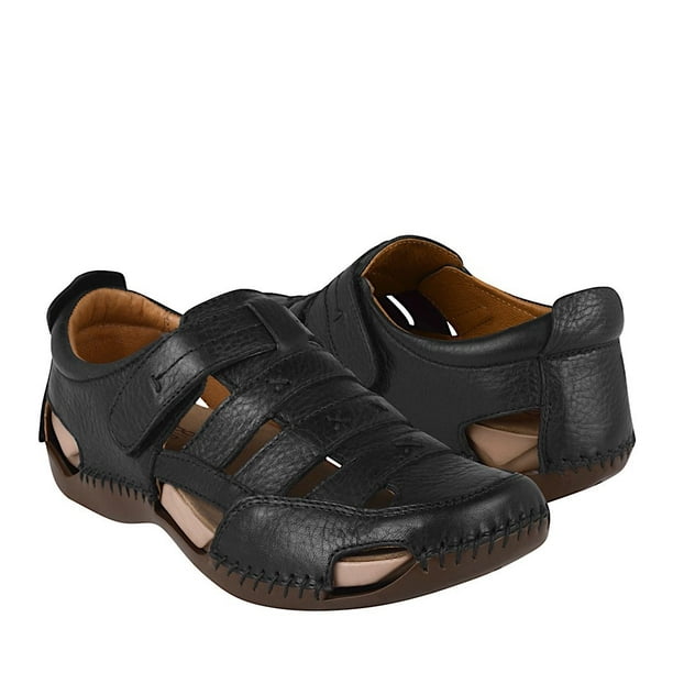HUARACHES DAMA LOBO SOLO 1943 PIEL NEGRO Lobo Solo 1942 Bodega