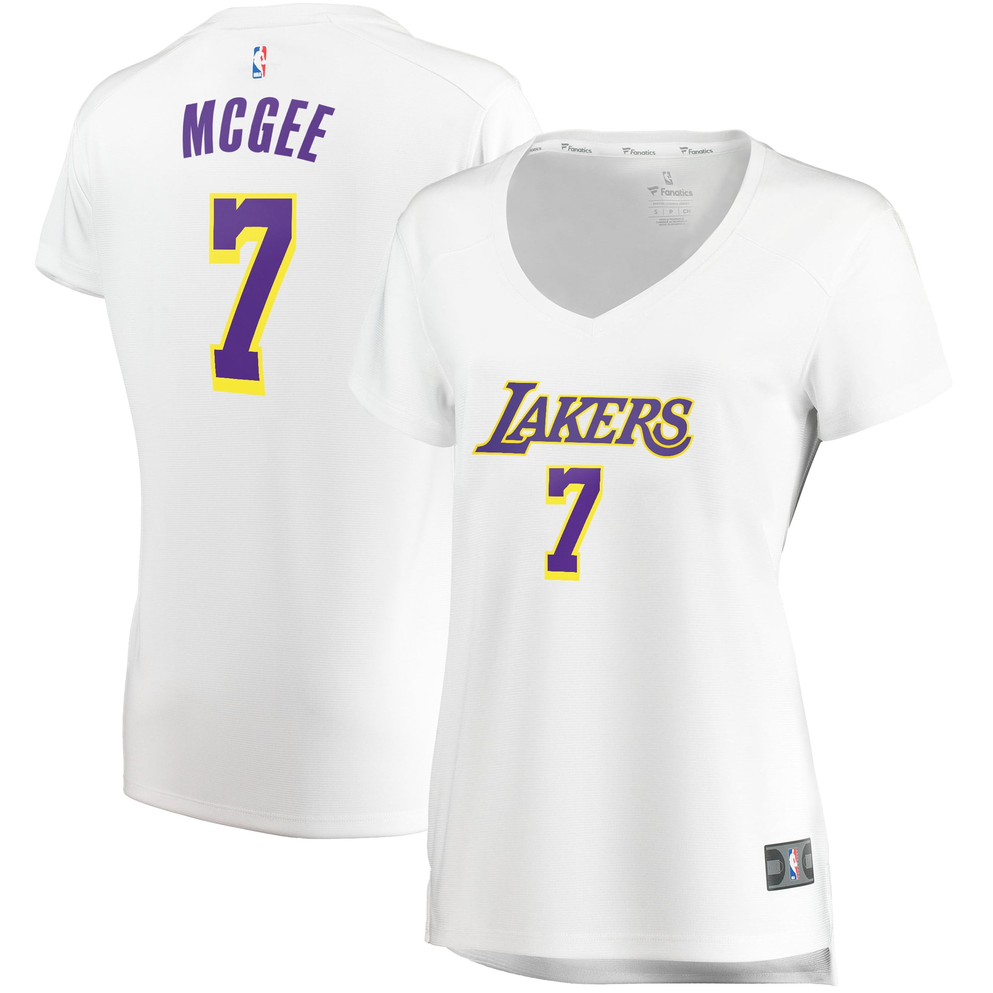 javale mcgee jersey lakers