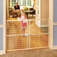 thumbnail image 3 of North States Quick-Fit Wire Mesh Pet/Baby Gate For Wide Openings | 4665, 3 of 6