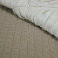 thumbnail image 2 of Donny Osmond Breeze on By 106" X 92" Cotton Quilt in Taupe, 2 of 5
