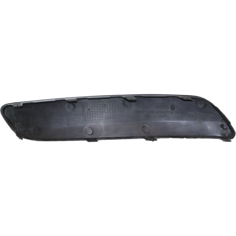 Front Bumper Trim Set For 2005-2008 VW Jetta - Left & Right Primed Plastic Pieces 5 thumbnail image