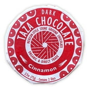 Taza Chocolate Organic Chocolate Disc Cinnamon -- 2.7 oz Pack of 2