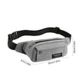 thumbnail image 3 of Beautynvta Fanny Pack for Men Women, Waterproof Sports Waist Bag Pack, Multipurpose Chest Pack for Hiking Camping Travel Running, 3 of 9