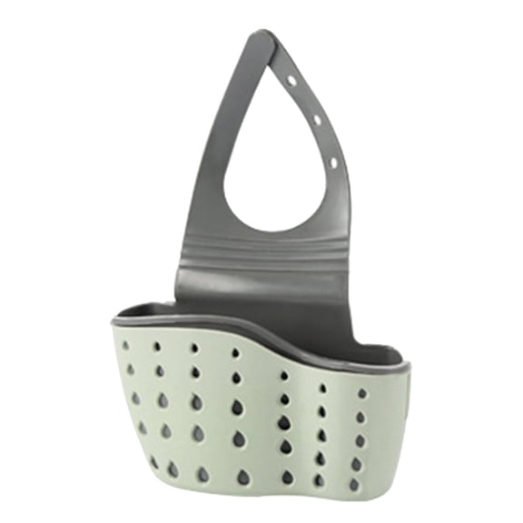 Kitchen Drainer with Hanging Storage Efficient Dish Drying Rack for Organized Countertop and Pantry Space