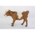 thumbnail image 5 of Statue d'Animal de Jardin Marron Statue de Vache Debout, 5 of 5