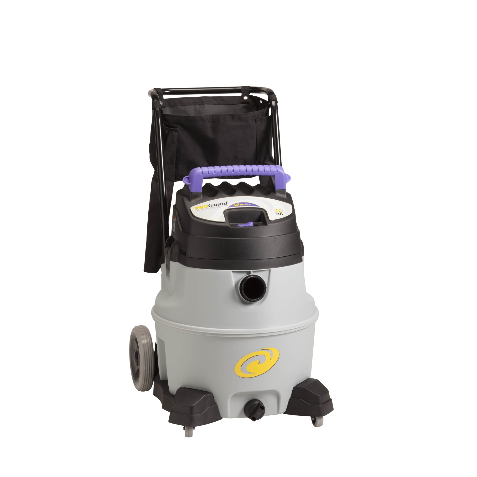 ProTeam Wet Dry Vacuums, ProGuard 16 MD, 16-Gallon Commercial Wet Dry Vacuum Cleaner with Tool Kit