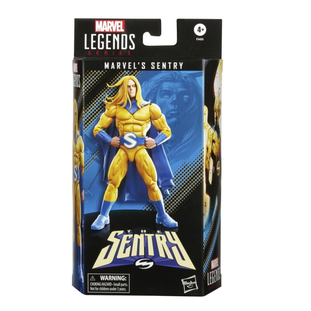 Free Shipping! Hasbro - Marvel Legend Series Marvel's Sentry - The