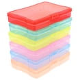 thumbnail image 4 of FONDOTIN 2Sets Multi Colored Photo Organizer Boxes for Home Use with Easy Open Close Design, 4 of 8