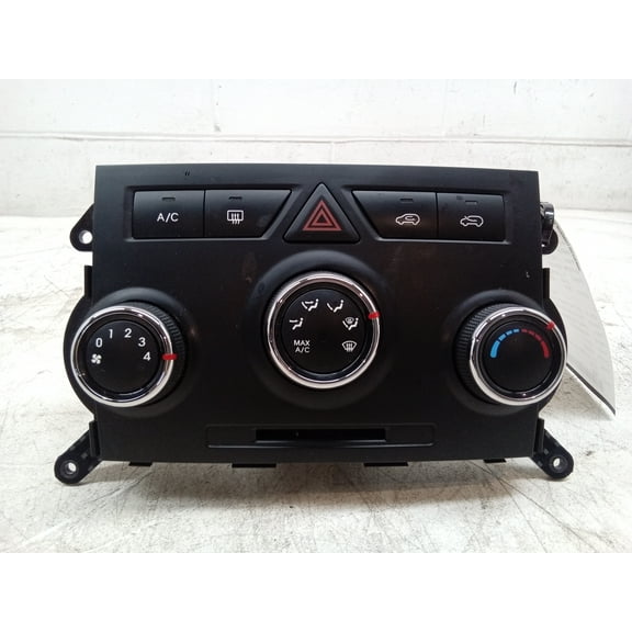 Pre-Owned 12 Kia Sorento Temperature Control OEM - Verify Specific Vehicle Fitment In Description - (Good)