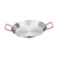 thumbnail image 4 of Olla de cocina coreana para Ramen, olla para sopa, cacerola para el hogar, ollas secas, olla para fideos coreanos, olla para mariscos para sopa, agarre rojo, 4 of 9