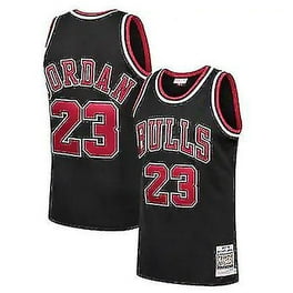 Chicago Bulls 23 Michael Jordan Jersey No.23 children s Basketball Uniform Set Kids red Walmart