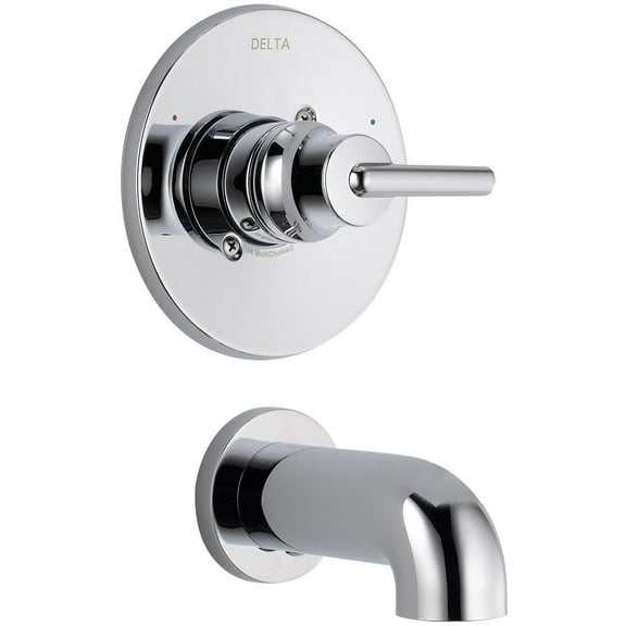 Delta Trinsic Monitor® 14 Series Tub Trim in Chrome