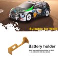 thumbnail image 4 of RC Car Sujetador de batería Firmas Profesional Firmas Remoto Controlado Coches Parte Metal Fix Accesorio Reemplazo K989 K979 K999 Mini-Q8 Q9 Golden seitruly FN009817-03, 4 of 7