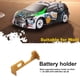thumbnail image 4 of RC Car Sujetador de batería Firmas Profesional Firmas Remoto Controlado Coches Parte Metal Fix Accesorio Reemplazo K989 K979 K999 Mini-Q8 Q9 Golden sidaley FN009817-03, 4 of 7
