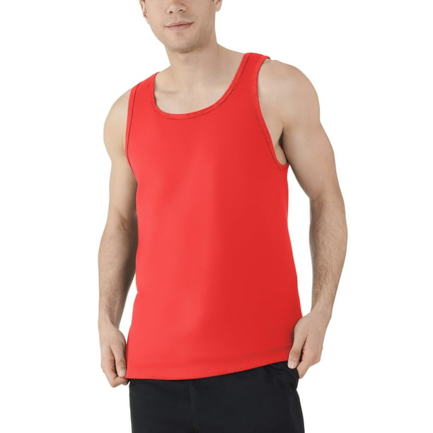 Electrificeren Begeleiden bout Fruit of the Loom Men's 360 Breathe Sleeveless Tank Top, Sizes S-4XL -  Walmart.com