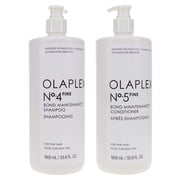 Olaplex No.4 Fine Bond Maintenance Shampoo 33.8 oz & No. 5 Fine Bond Maintenance Conditioner 33.8 oz Combo Pack