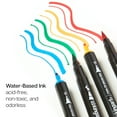 thumbnail image 2 of PRO Twin-Tip™ 445 Series Brush Pen Art Markers, Set of 96 Unique & Vivid Colors, 2 of 8