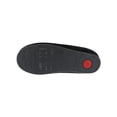 thumbnail image 3 of FitFlop Women's Chrissie Suede Shearling Mule House Slippers Black Size 7, 3 of 3
