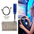 Racing Games Sequential Shifter PC Sequential Gear Shifter USB H Gear
