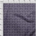 thumbnail image 3 of oneOone Viscose Jersey Purple Fabric Aian Batik Fabric For Sewing Printed Craft Fabric By The Yard 60 Inch Wide, 3 of 4