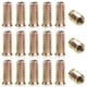 thumbnail image 1 of Paquete de 20 inserciones de rosca de tuerca hexagonal para muebles de aleación de Zinc M6/M8/M10, inserciones de madera, surtido de tuercas, 1 of 5