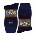thumbnail image 2 of Kids Thermal Socks for Winter | THMO | Warm Fluffy Fleece Inner Socks for Boys & Girls, 2 of 2