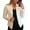 White, variant on Jacket Suit Plus Size All-match Polyester Business Jacket Suit for Office
