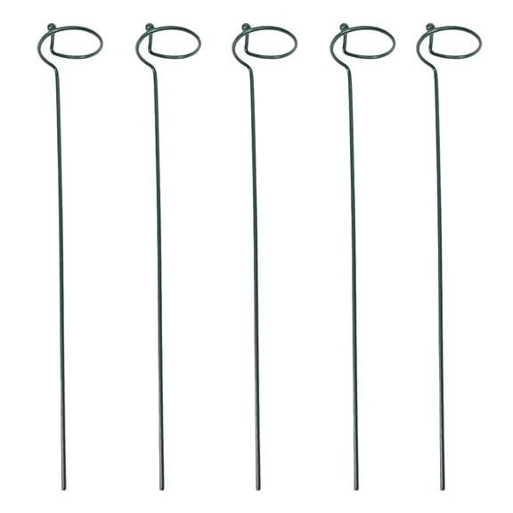 Dalidasy 5Pcs Iron Plant Support Frame Potted Flower Support Plant Climbing Frame