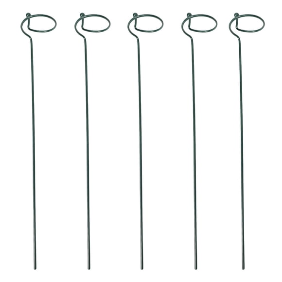 KAKOWELY gardening plant stand 5Pcs Metal Flowerpot Holder Gardening Plant Stand Household Potted Stents16.73"X2.36"X2.36"