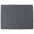thumbnail image 1 of TABLZONE 1Pc Home Ground Decor Floor Pad Black Soft Thick Material Non Skid Backing, 1 of 7