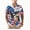 ESV-QDU4ZEA393, variant on New Men's 250th USA Independence Day Eagle American Flag Print Short Sleeve Hawaiian Button Down Shirt