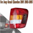 thumbnail image 2 of Compatible With Jeep Grand Cherokee 2001 2002 2003 2004 2005 Car Rear Taillights Brake Light Steering Flashing Parking Light Reversing Light(Only Left), 2 of 7