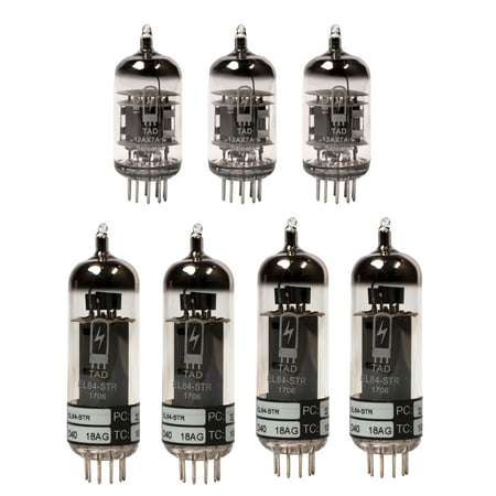 Vox AC30C2X TAD Tube Set with Matched Power Tubes