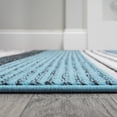 thumbnail image 3 of JONATHAN Y LUXOR Duxbury Gradient Striped Area Rug, 8 x 10, Blue/Navy, 3 of 3