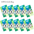 thumbnail image 3 of Decoración para fiesta de cumpleaños de fútbol, vajilla con temática deportiva de fútbol para niños, juego de vasos, platos, pancartas y globos para recuerdo de niño, 3 of 5