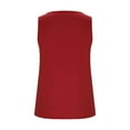 thumbnail image 5 of Summer Tank Tops For Women Cut Out Croped Sleeveless Top Round Neck Causal Camisole Pure Bassic Tunic Tanks Sexy Trendy Holiday Beach Party Vest 2025, 5 of 5