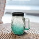 thumbnail image 5 of KAKOWELY 3 juegos de vasos Mason Jar con tapa y pajita para bebidas con leche, té y bebidas., 5 of 5