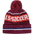 thumbnail image 2 of Icon Sports Officially Licensed County Soccer Team Logo Fans Warm Knit Beanie, 2 of 2