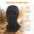 thumbnail image 3 of A Ski Mask for Men Women, Balaclava Face Mask, Shiesty Mask UV Protector Lightweight Scarf for Snowboard Motorcycle, 3 of 7