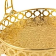 thumbnail image 1 of Maoww Luxury Serving Tray Wedding Gift Multipurpose for Table Centerpiece Kitchen Aureate Small, 1 of 8